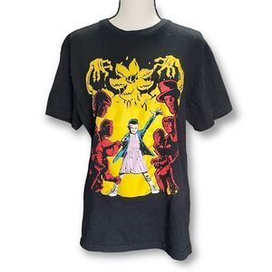 Stranger Things Official Merch Tee Shirt, Large‎